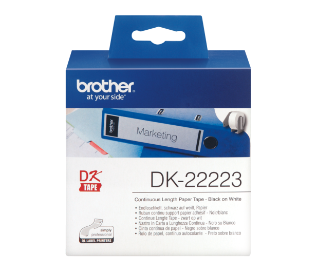 Brother Taśma ciągła papierowa 50mm (DK22223) - 393711 - zdjęcie 2